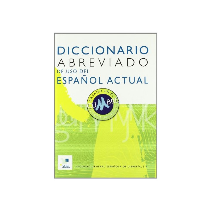DICCIONARIO ABREVIADO DE USO DEL ESPAÑOL ACTUAL